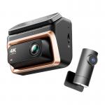 Camera auto DDPAI Z60 Pro 2026, 4K / 30 fps fata, 1920 × 1080 / 30 fps spate, Display 3 inch, GPS, WiFi, Bluetooth, USB-C, Negru 2 - lerato.ro