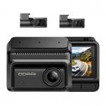 Camera auto DDPAI Z90T, 3 canale, 4K / 30 fps fata, 2560 × 1440 / 25 fps spate + interior, Display 3 inch, GPS, WiFi, Bluetooth, USB-C, Negru 3 - lerato.ro