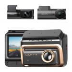 Camera auto DDPAI Z90 Master, 4K / 30 fps fata, Senzor 5MP spate, Display 3 inch, GPS, WiFi, Bluetooth, USB-C, Negru 2 - lerato.ro