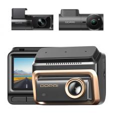 Accesorii auto, Camera auto DDPAI Z90 Master, 4K / 30 fps fata, Senzor 5MP spate, Display 3 inch, GPS, WiFi, Bluetooth, USB-C, Negru, lerato.ro