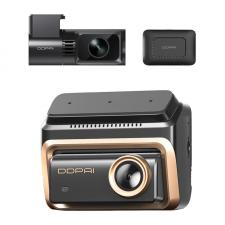 Accesorii auto, Camera auto DDPAI Z90 Master Dual, 4K / 30 fps fata, 4K / 25 fps spate, Display 3 inch, GPS, WiFi, Bluetooth, USB-C, Negru, lerato.ro