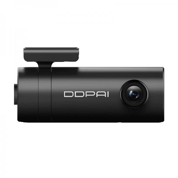 Camera auto DVR DDPAI Mini, Full HD, 1080p, 30 FPS, WiFi, Negru