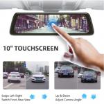 Camera auto DDPAI Mola E3, fata 1440p, spate 1080p, Full HD, WiFi, Negru 10 - lerato.ro