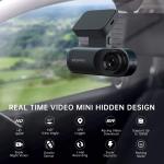 Camera auto DVR DDPAI Mola N3, 2K, 5 MP, GPS, WiFi, Negru 6 - lerato.ro
