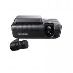 Camera auto DDPAI X5 Pro GPS DUAL, camera fata/spate, 4K, 90 fps, WiFi, Negru 3 - lerato.ro