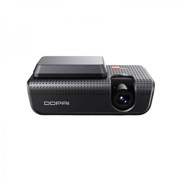 Camera auto DDPAI X5 Pro GPS DUAL, camera fata/spate, 4K, 90 fps, WiFi, Negru