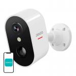 Camera de supraveghere DEKCO DC6L, Exterior, 3MP, Aplicatie dedicata, Alb 4 - lerato.ro