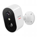 Camera de supraveghere DEKCO DC6L, Exterior, 3MP, Aplicatie dedicata, Alb 2 - lerato.ro