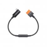 Cablu alimentare DJI pentru incarcator auto, 12V, Negru 2 - lerato.ro