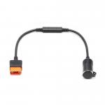 Cablu alimentare DJI pentru incarcator auto, 12V, Negru 6 - lerato.ro