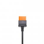 Cablu alimentare DJI pentru incarcator auto, 12V, Negru 5 - lerato.ro