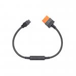 Cablu alimentare DJI SDC pentru XT60, 12V, Negru 2 - lerato.ro