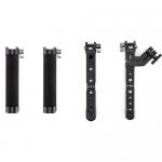 Maner dublu DJI Twist Grip compatibil cu stabilizator RS 2 / RSC 2, Eliberare rapida, Negru 2 - lerato.ro
