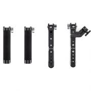 Maner dublu DJI Twist Grip compatibil cu stabilizator RS 2 / RSC 2, Eliberare rapida, Negru