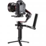 Maner dublu DJI Twist Grip compatibil cu stabilizator RS 2 / RSC 2, Eliberare rapida, Negru 8 - lerato.ro