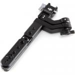 Maner dublu DJI Twist Grip compatibil cu stabilizator RS 2 / RSC 2, Eliberare rapida, Negru 6 - lerato.ro