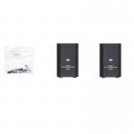 Set extensie axa de inclinare DJI Ronin 2, 2.4 inch 2 buc 4 - lerato.ro