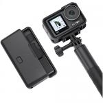 Camera video sport DJI Osmo Action 3 Adventure Combo, 4K, 12MP, 1770 mAh, Autonomie 160 minute, Negru 19 - lerato.ro