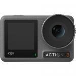 Camera video sport DJI Osmo Action 3 Standard Combo, 4K, 12MP, 1770 mAh, Autonomie 160 minute, Negru 2 - lerato.ro