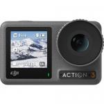 Camera video sport DJI Osmo Action 3 Standard Combo, 4K, 12MP, 1770 mAh, Autonomie 160 minute, Negru 12 - lerato.ro