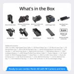 Camera video cinematica DJI Ronin 4D 8K, Obiectiv inclus DL PZ 17-28mm T3.0 ASPH, Negru 21 - lerato.ro