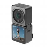 Camera de actiune sport DJI Action 2 Dual-Screen Combo4K/120fps, 1300mAh, Super-Wide FOV, Gri