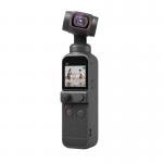 Camera video sport Dji Osmo Pocket 2, 64MP, 4K, timp the functionare 140 minute, 875 mAh, Negru 3 - lerato.ro