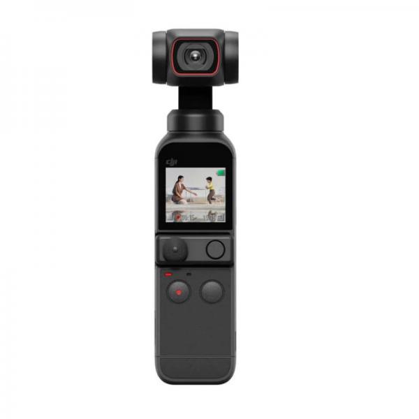 Camera video sport Dji Osmo Pocket 2, 64MP, 4K, timp the functionare 140 minute, 875 mAh, Negru 1 - lerato.ro