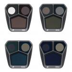 Set 4 filtre camera Freewell ND8/16/32/64 pentru DJI Mavic 3 Pro, Negru 2 - lerato.ro