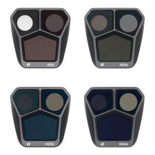Camere video/foto si accesorii, Set 4 filtre camera Freewell ND8/16/32/64 pentru DJI Mavic 3 Pro, Negru, lerato.ro