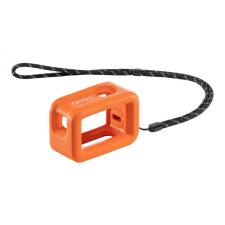 Carcasa protectie DJI Osmo Action, curea inclusa, compatibila cu camera DJI Osmo Action 3/4, Portocaliu