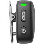 Microfon wireless DJI MIC Mini, 1x microfon, 1x incarcator, Noise Canceling, Omnidirectional, Raza actiune 400m, Negru 5 - lerato.ro