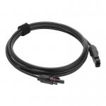 Cablu de extensie DJI Power MC4 pentru panouri solare,  Compatibil cu IBCPOWER 200W /  LINKSOLAR 200W, Lungime 3m, Negru 4 - lerato.ro