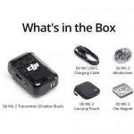 Microfon wireless DJI 2 1TX, Negru 7 - lerato.ro