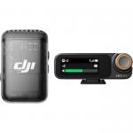 Kit microfon wireless DJI 2, 1 TX +1 RX, Negru 2 - lerato.ro
