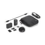 Kit microfon wireless DJI, 1 TX +1 RX, Negru 3 - lerato.ro