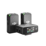 Kit microfon wireless DJI, 2 TX +1 RX, Carcasa incarcare inclusa, Negru 2 - lerato.ro