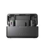 Kit microfon wireless DJI, 2 TX +1 RX, Carcasa incarcare inclusa, Negru 6 - lerato.ro