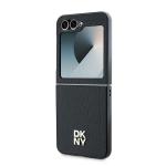 Carcasa DKNY Repeat Pattern Stack Logo compatibila cu Samsung Galaxy Z Flip 6, Negru 7 - lerato.ro