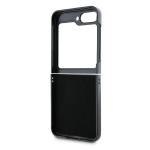 Carcasa DKNY Repeat Pattern Stack Logo compatibila cu Samsung Galaxy Z Flip 6, Negru 8 - lerato.ro