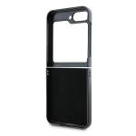 Carcasa DKNY Repeat Pattern Logo compatibila cu Samsung Galaxy Z Flip 6, Maro 8 - lerato.ro