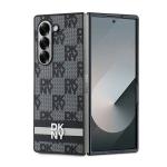 Carcasa DKNY Checkered compatibila cu Samsung Galaxy Z Fold 6, Negru 3 - lerato.ro