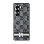 Carcasa DKNY Checkered compatibila cu Samsung Galaxy Z Fold 6, Negru 2 - lerato.ro