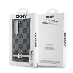 Carcasa DKNY Checkered compatibila cu Samsung Galaxy Z Fold 6, Negru 8 - lerato.ro