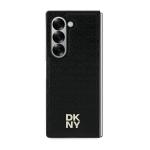 Carcasa DKNY Repeat Pattern Stack Logo compatibila cu Samsung Galaxy Z Fold 6, Negru 2 - lerato.ro