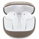 Casti wireless DKNY BT, Bluetooth 5.3, 300mAh, Autonomie 26h, USB-C, Maro 2 - lerato.ro