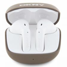 Casti wireless DKNY BT, Bluetooth 5.3, 300mAh, Autonomie 26h, USB-C, Maro