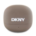 Casti wireless DKNY BT, Bluetooth 5.3, 300mAh, Autonomie 26h, USB-C, Maro 4 - lerato.ro