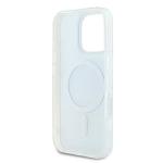 Carcasa DKNY Repeat Texture Pattern With Stripe compatibila cu iPhone 16 Pro, Negru 8 - lerato.ro