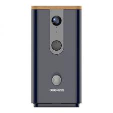 Dispenser automat recompense Dogness T03 pentru animale de companie, Camera integrata HD, Microfon si difuzor, Control aplicatie, Negru